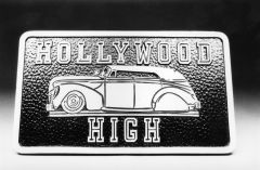Plaque Hollywood High