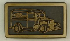 Buckles O'Brien Truckers - Bronze