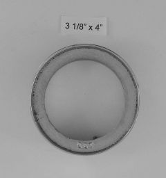 Air Cleaner Base 4" OD with 3 1/8" opening