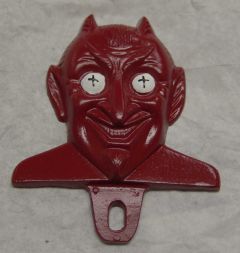 Topper Devil Red