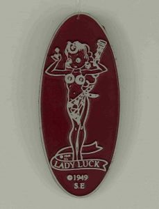 Misc. Ornament Lady Luck
