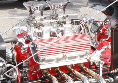 DeSoto HEMI Spark Plug Wire Covers