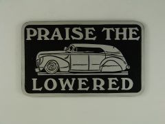 Plaque Praise The Lowrd