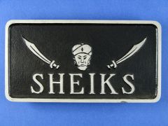 Plaque Sheiks