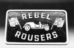 Plaque Rebel Rousers