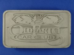 Plaque Old Farts Car Club