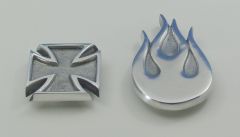 Eng. Acc. Iron Cross Air Cleaner Hold Down Nut
