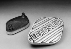 Lake Pipe Caps Leadsled