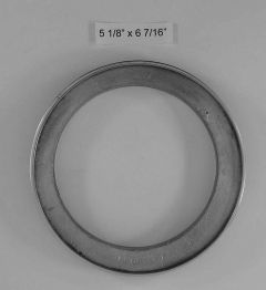 Air Cleaner Base 6 7/16" OD with 5 1/8" opening