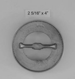 Air Cleaner Base 4" OD with 2 5/16" opening
