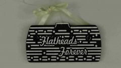 Misc. Ornament Flatheads Forever
