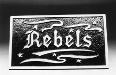 Plaque Rebels