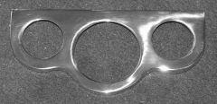 3 Gauge Under Dash Panel