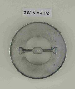 Air Cleaner Base 4 1/2" OD with 2 5/16" opening