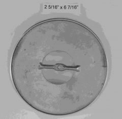 Air Cleaner Base 6 7/16" OD with 2 5/16" opening