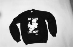 No Club Lone Wolf Sweat Shirt