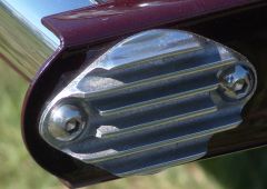 Misc. 1932 Ford Rear Spreader Bar Caps