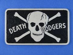 Plaque Death Dodgers