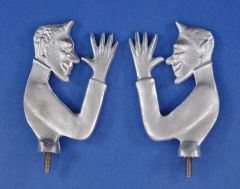Topper Devil Thumbing Two Sided