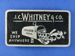Plaque JC Whitney