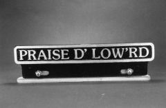 Topper Praise D' Low'rd