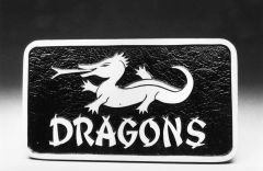 Plaque Dragons