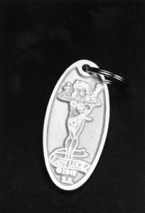 Key Chains Lady Luck