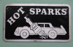Plaque Hot Sparks
