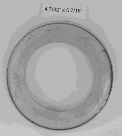 Air Cleaner Base 6 7/16" OD with 4 7/32" opening