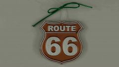 Misc. Ornament Route 66