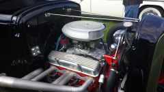 Air Cleaner Caddy / Olds Batwing