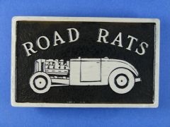 Plaque Road Rats