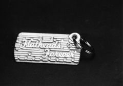 Key Chains Flatheads Forever