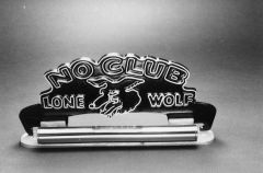 Topper No Club Lone Wolf