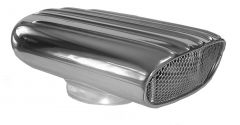 Air Cleaner Oval Opening 4 BBL Scoop Long