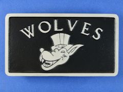 Plaque Wolves