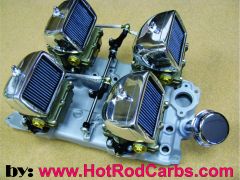 2 BBL Spark Arrester Style