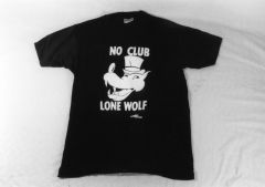 No Club Lone Wolf T Shirt