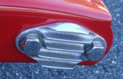 Misc. 1932 Ford Front Spreader Bar Caps