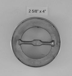Air Cleaner Base 4" OD with 2 5/8" opening
