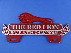 Topper The Red Lion Roar Wtih Champions