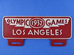 Topper 1932 Olympic Games Los Angeles (Rectangle)