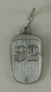 Key Chains #32 Grill
