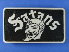 Plaque Satans